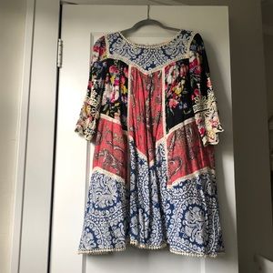 Anthropologie Patterned Sundress